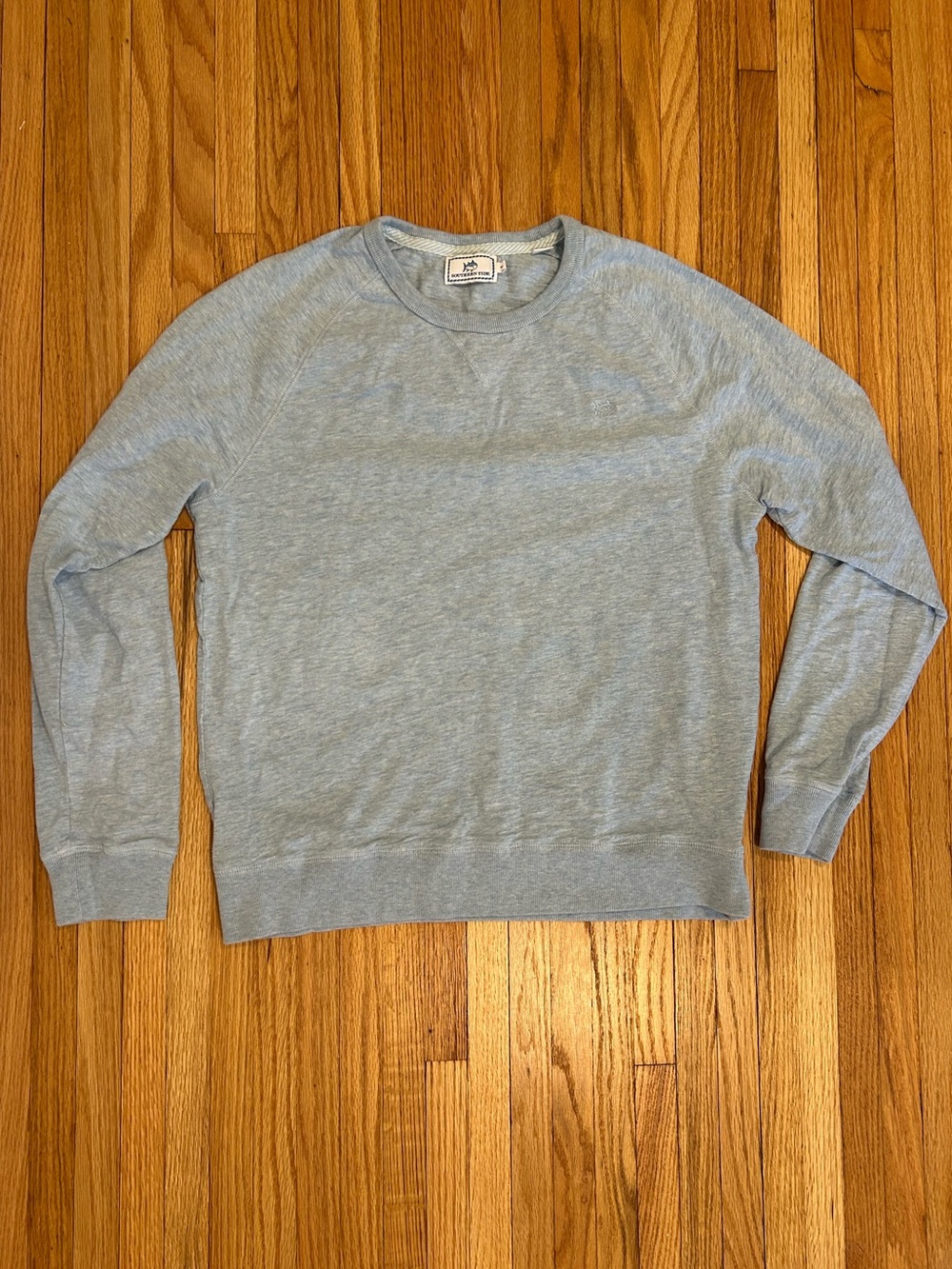 Southern Tide Light Blue Crewneck Sweater